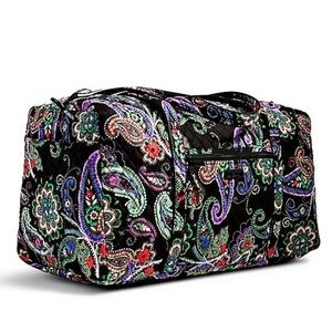 Vera Bradley Large Duffel in Kiev Paisley Pattern
